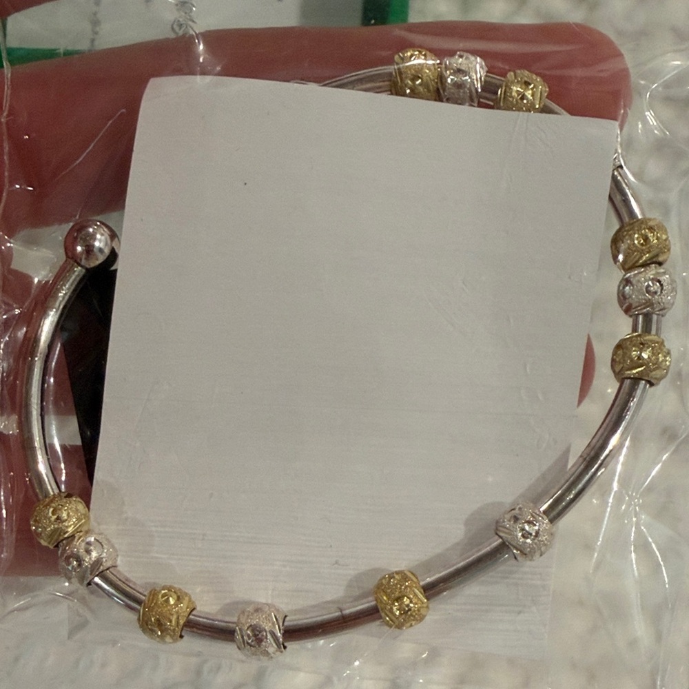 Green Stroke Counter Bracelet - Picture 2 of 6